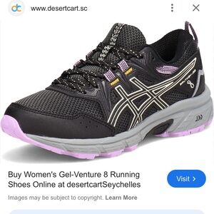 ASICS gel venture 8 running shoes